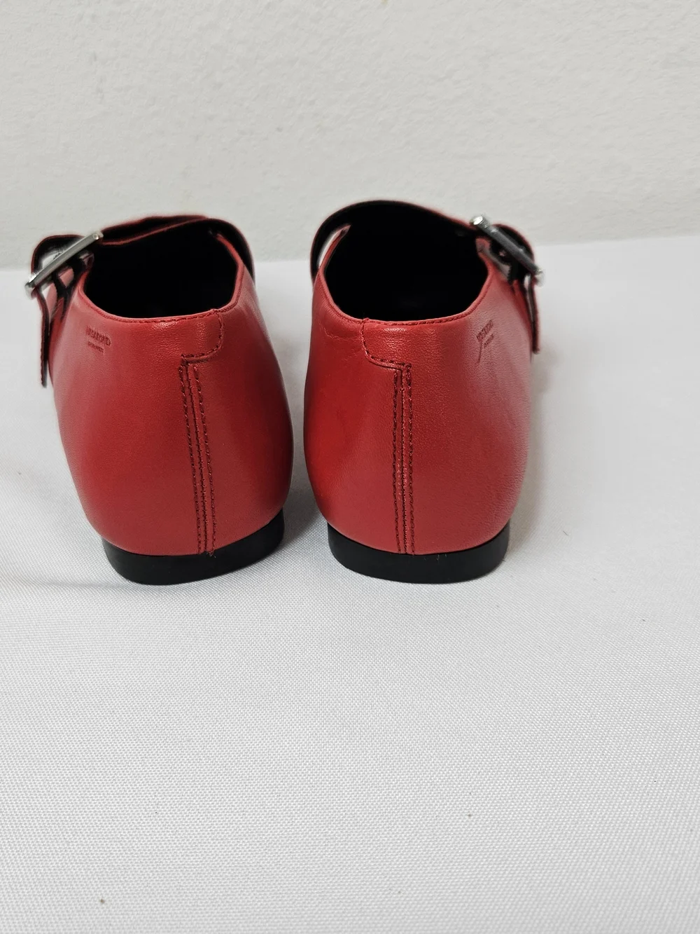 VAGABOND Wioletta buckle-strap Mary Jane  ballet flats Size EU 40 US 10